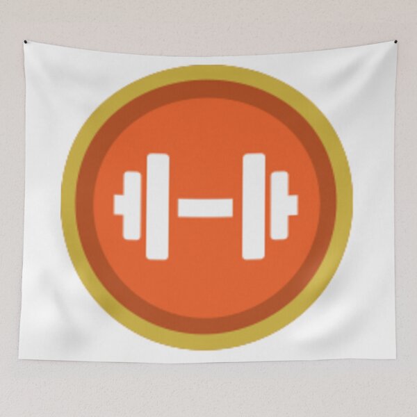 Item preview, Workout Obsessed Gold designed and sold by Aaronsb.