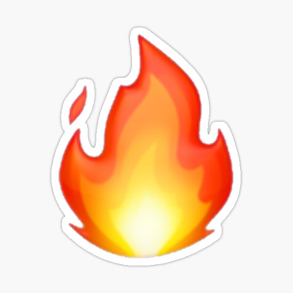 fire emoji heart