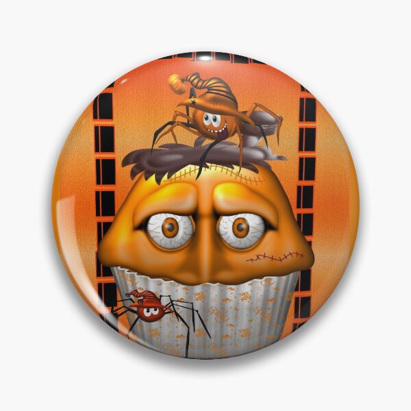 Item preview, A Spooky Cupcake, fantasy art designed and sold by LoneAngel.