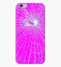 Broken Glass 2 iPhone Pink iPhone Case