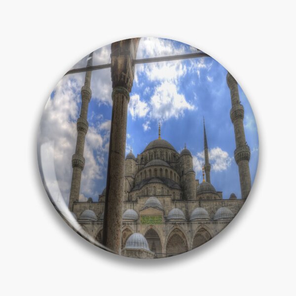Item preview, The Blue Mosque Istanbul designed and sold by Londonimages.