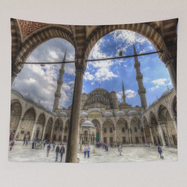 Item preview, The Blue Mosque Istanbul designed and sold by Londonimages.