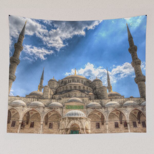 Item preview, The Blue Mosque Istanbul designed and sold by Londonimages.