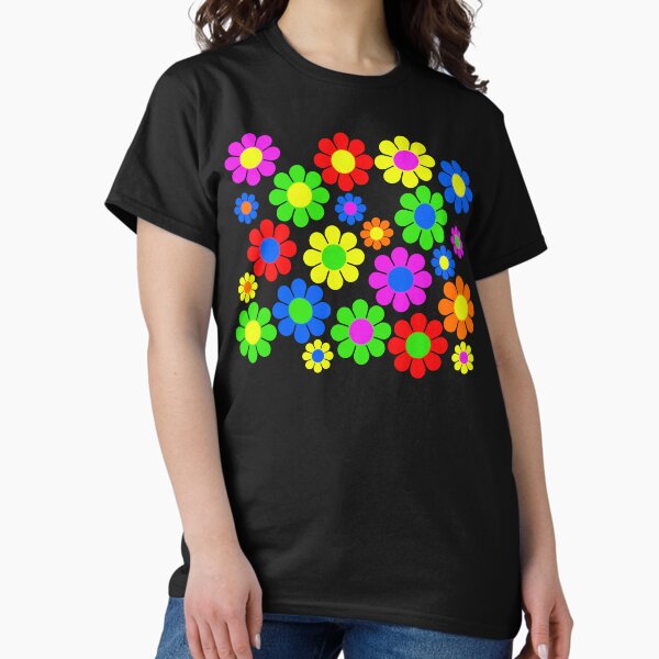 Item preview, Hippy Flower Daisy Spring Pattern designed and sold by hilda74.