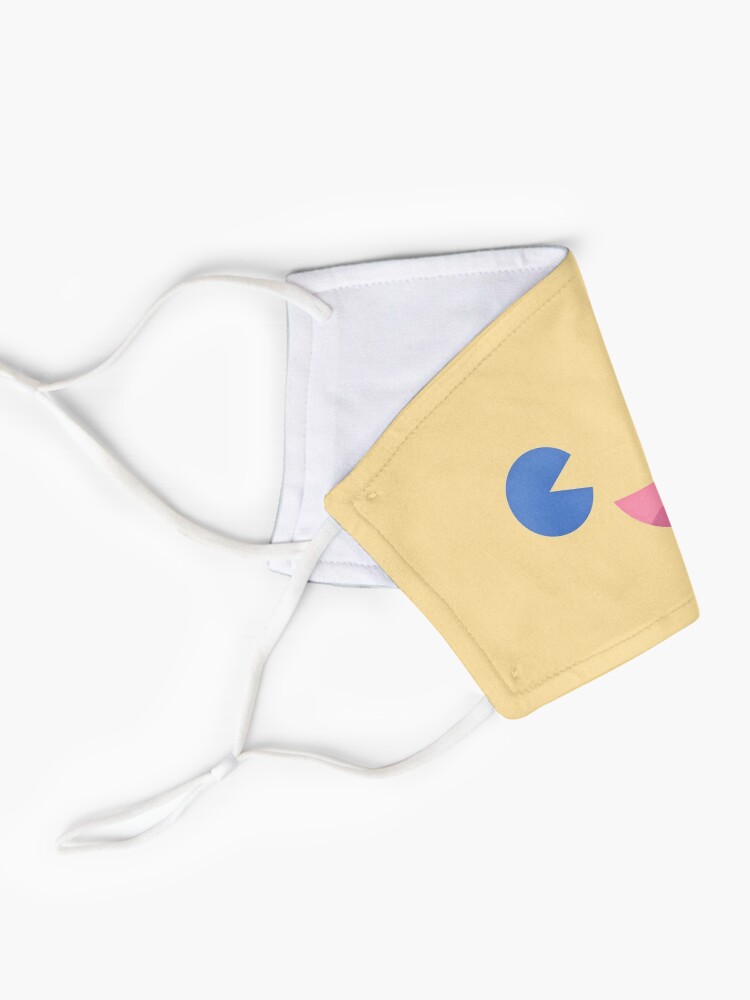 Alternate view of Happy Little Face - Sunshine Mask