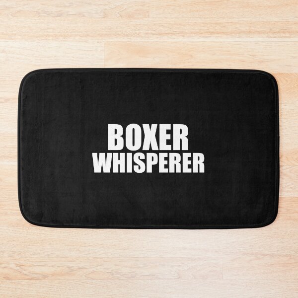 Item preview, Boxer Whisperer Animal Advocate Dog Lover Owner designed and sold by losttribe.
