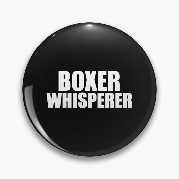 Item preview, Boxer Whisperer Animal Advocate Dog Lover Owner designed and sold by losttribe.