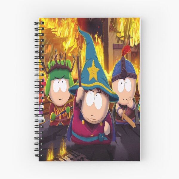 Item preview, SouthPark Wizards designed and sold by alcomac.