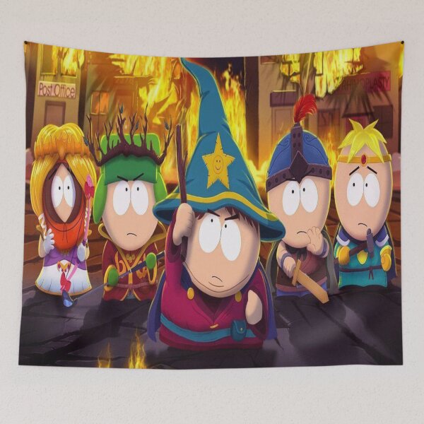 Item preview, SouthPark Wizards designed and sold by alcomac.
