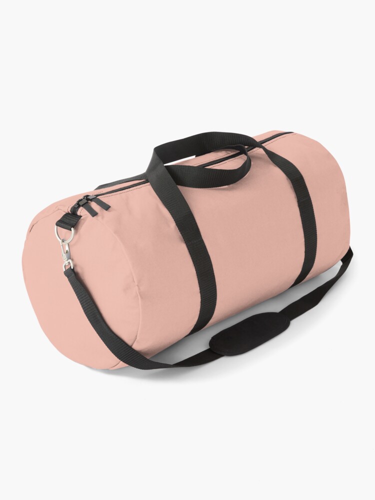 Thumbnail 1 of 3, Duffle Bag, Solid Color - Pink designed and sold by raluca20.