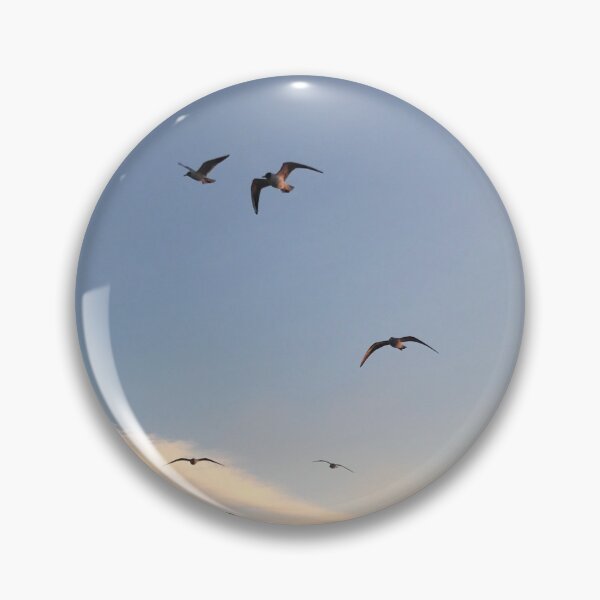 Item preview, Flying Seagulls at Dawn designed and sold by Lady-Lilac.