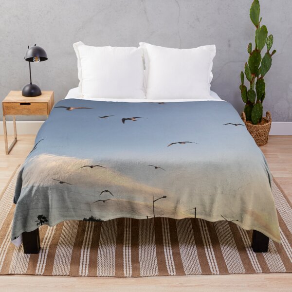 Item preview, Flying Seagulls at Dawn designed and sold by Lady-Lilac.