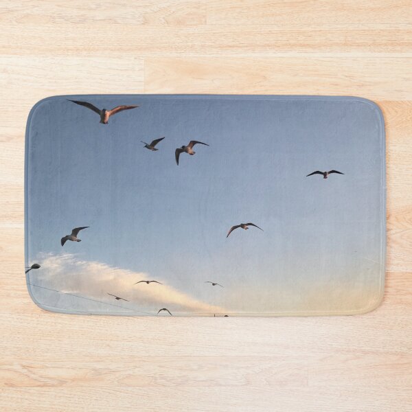 Item preview, Flying Seagulls at Dawn designed and sold by Lady-Lilac.
