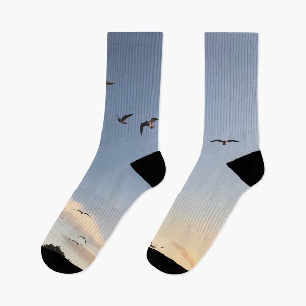 Item preview, Flying Seagulls at Dawn designed and sold by Lady-Lilac.