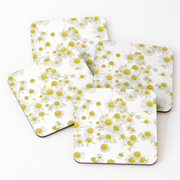 Item preview, Field of daisies  designed and sold by CathyCheyne.