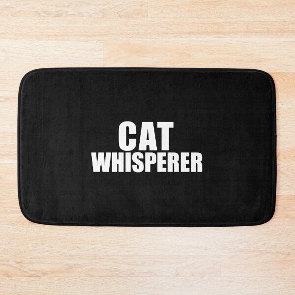 Item preview, Cat Whisperer Cat Lover Cat Owner designed and sold by losttribe.