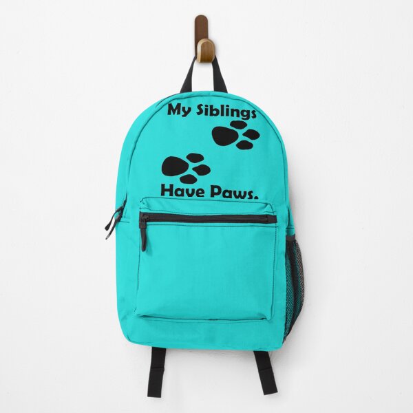 Item preview, 03 My Siblings Have Paws , Pet Pregnancy and Birth Announcement designed and sold by Ouais Malak.