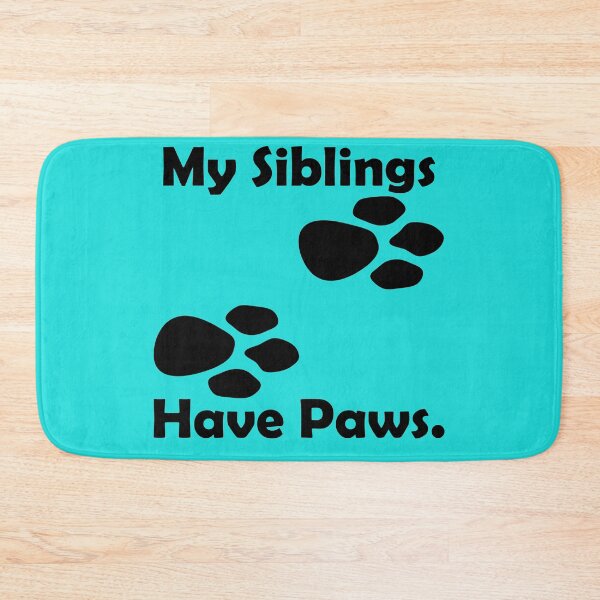 Item preview, 03 My Siblings Have Paws , Pet Pregnancy and Birth Announcement designed and sold by Ouais  Malak.