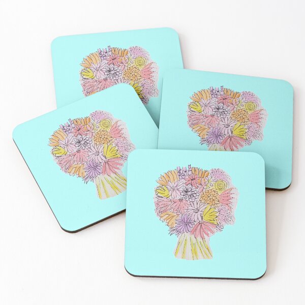 Item preview, Terrific teal bunch designed and sold by Nicola Leyh.