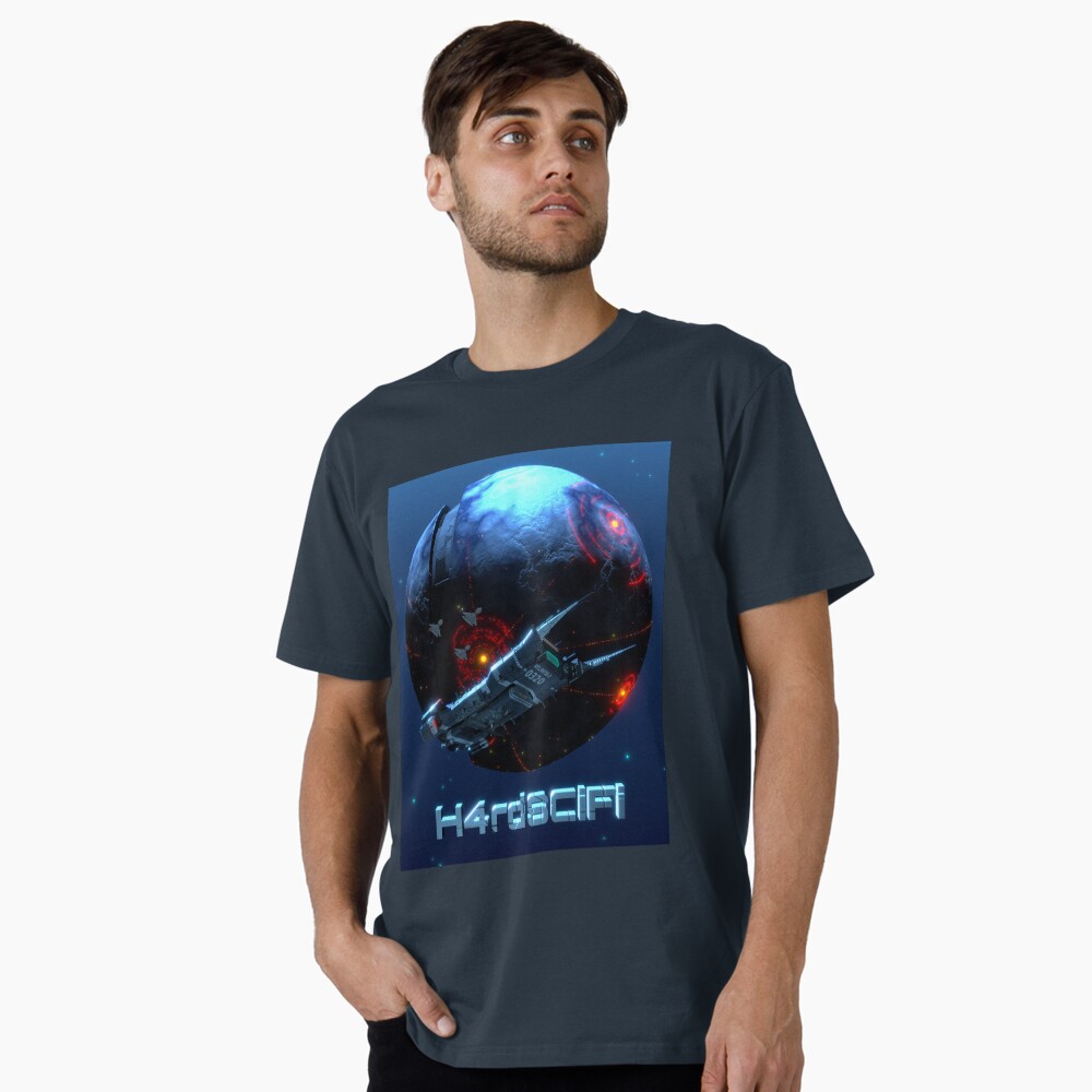 Aperçu de l'œuvre T-shirt premium créée et vendue par SmartGalaxy.