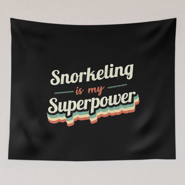 Item preview, Snorkeling is my Superpower  designed and sold by Custom365.