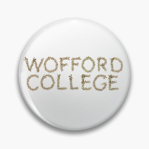 Item preview, Wofford College Gold Confetti Writing designed and sold by Delaneymaybe.