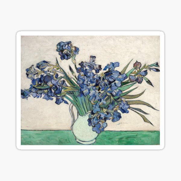 Item preview, Van Gough - Irises designed and sold by lmmanning.