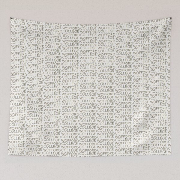 Item preview, Wofford College Gold Confetti Writing designed and sold by Delaneymaybe.