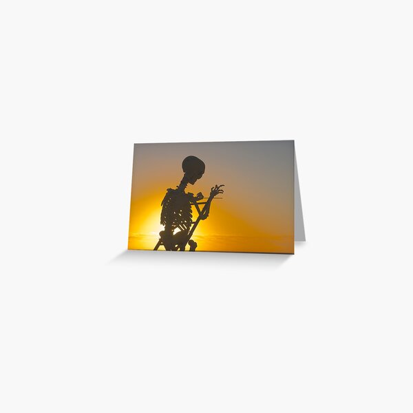 Item preview, Skeletal Sunset designed and sold by Richard Murias.
