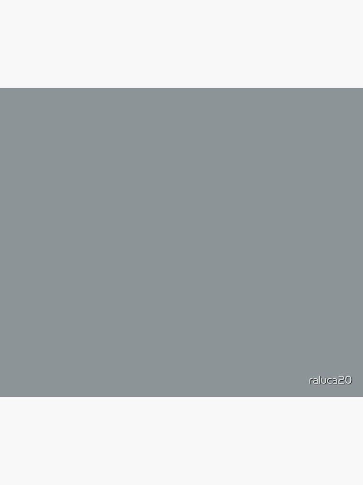 Thumbnail 2 of 2, Duvet Cover, Solid Color - Gray designed and sold by raluca20.