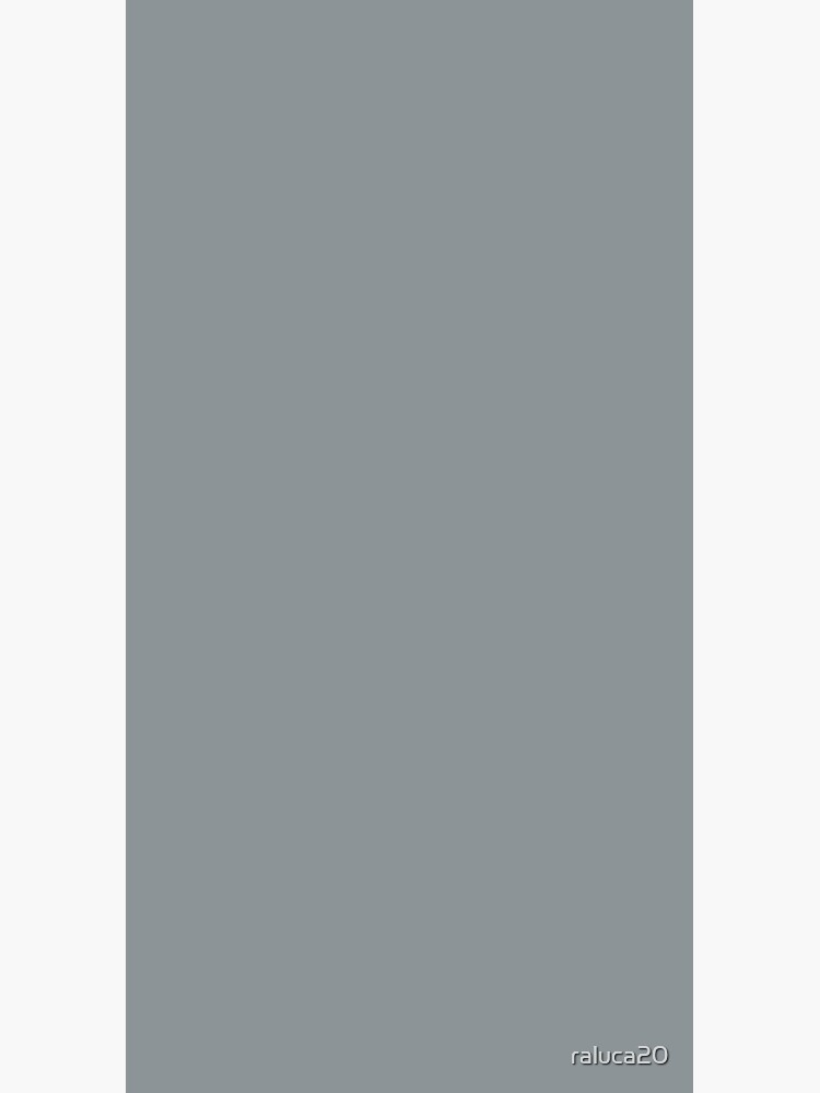 Thumbnail 3 of 3, Duffle Bag, Solid Color - Gray designed and sold by raluca20.
