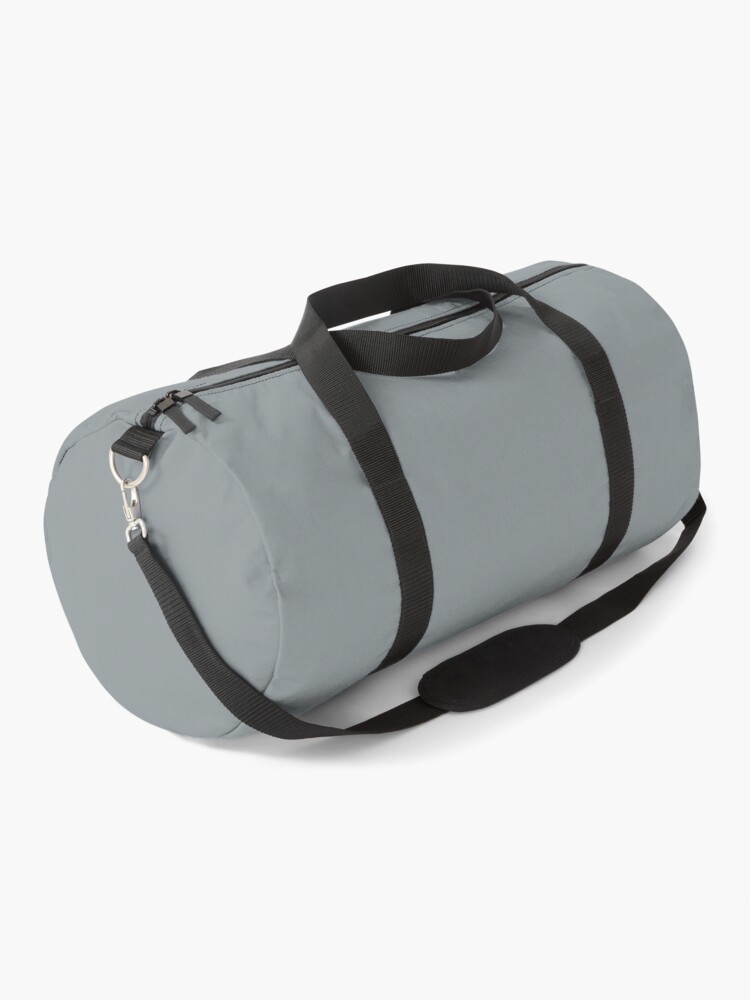 Thumbnail 1 of 3, Duffle Bag, Solid Color - Gray designed and sold by raluca20.