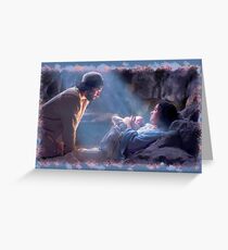 Baby Jesus Greeting Card