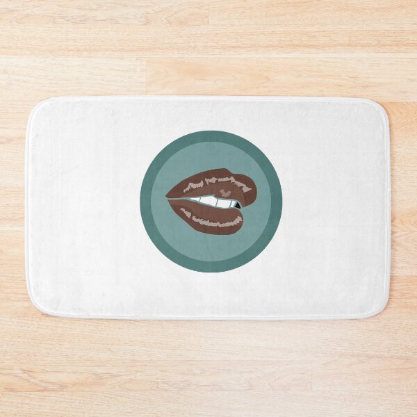 Item preview, Lips Design Green  designed and sold by Tamar99.