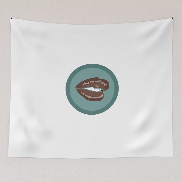 Item preview, Lips Design Green  designed and sold by Tamar99.
