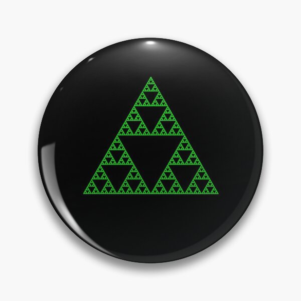 Item preview, Sierpinski Triangle Fractal designed and sold by noumen0ndesign.