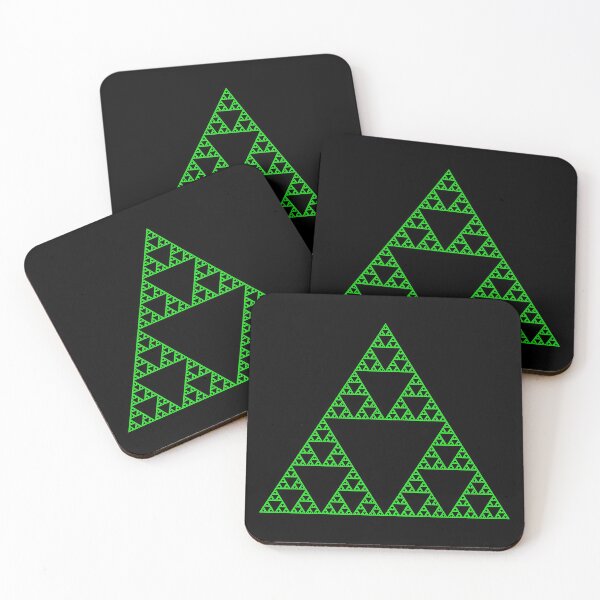 Item preview, Sierpinski Triangle Fractal designed and sold by noumen0ndesign.