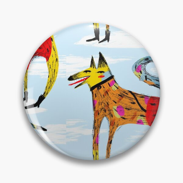 Item preview, Abstract dog designed and sold by VeroPi.