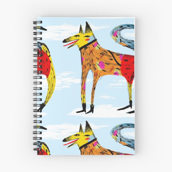 Item preview, Perro abstracto designed and sold by VeroPi.