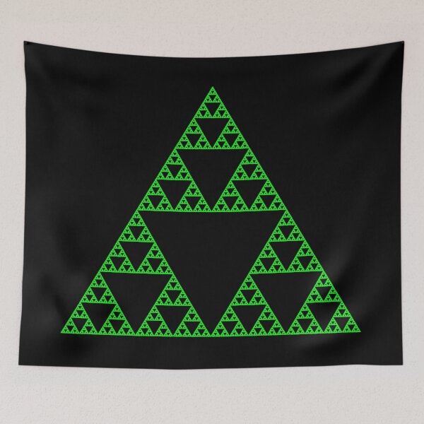 Item preview, Sierpinski Triangle Fractal designed and sold by noumen0ndesign.