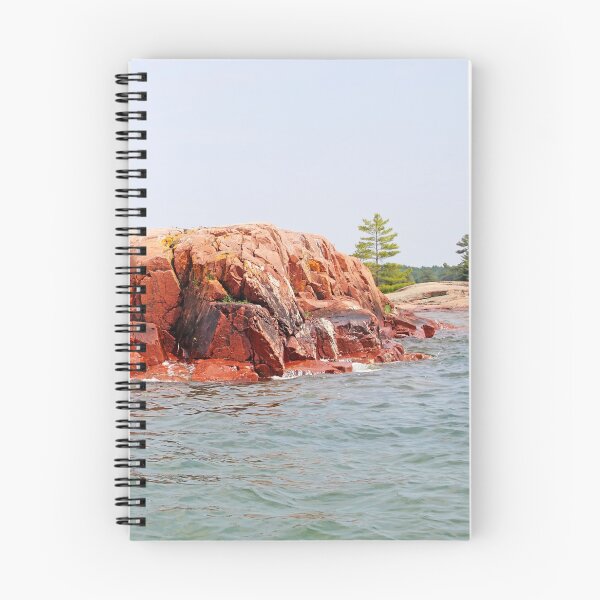 Item preview, Pink Granite Of Georgian Bay designed and sold by Deb Oppermann.