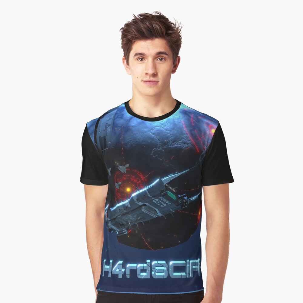 Aperçu de l'œuvre T-shirt graphique créée et vendue par SmartGalaxy.