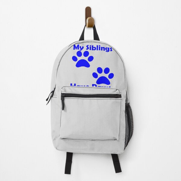 Item preview, 05 My Siblings Have Paws , Pet Pregnancy and Birth Announcement designed and sold by Ouais Malak.