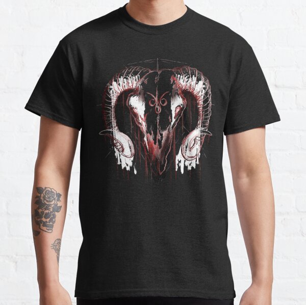 Infernal Metal Skull Classic T-Shirt