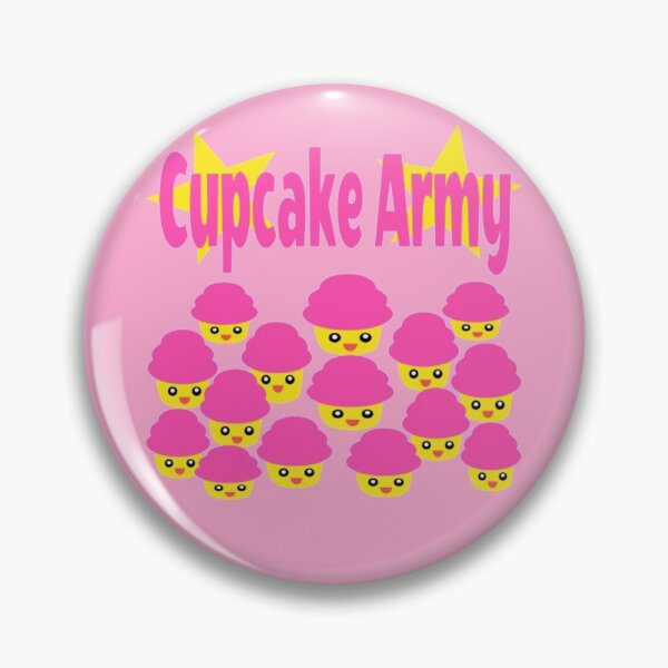 Item preview, Cupcake Army designed and sold by KacyCupcake.