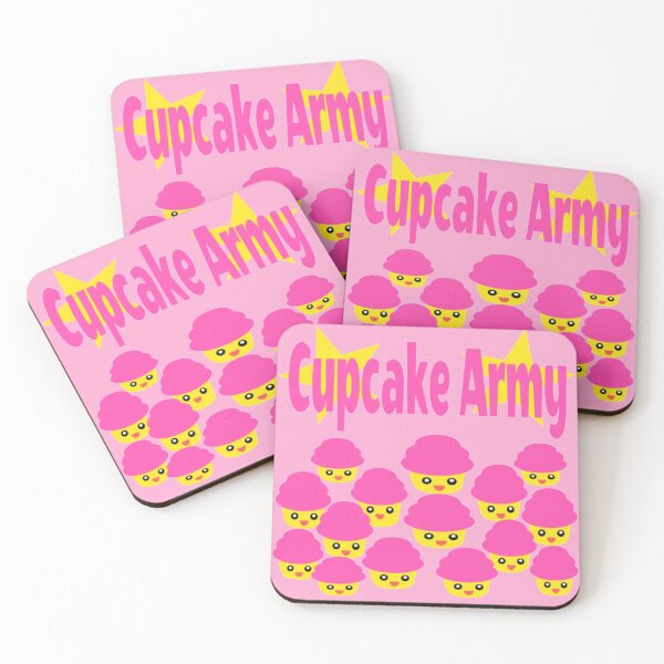 Item preview, Cupcake Army designed and sold by KacyCupcake.