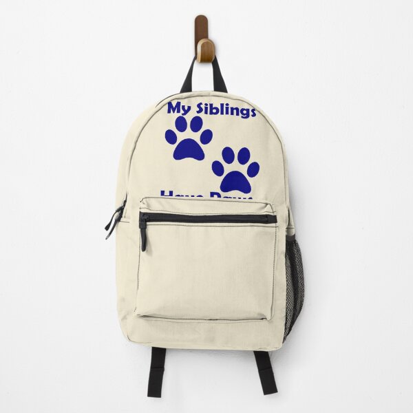 Item preview, 06 My Siblings Have Paws , Pet Pregnancy and Birth Announcement designed and sold by Ouais Malak.