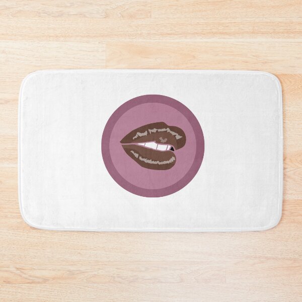 Item preview, Lips Design Bright Pink  designed and sold by Tamar99.