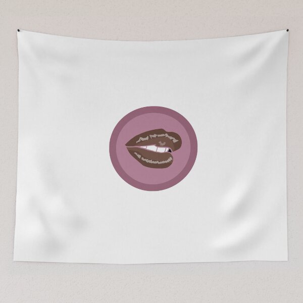 Item preview, Lips Design Bright Pink  designed and sold by Tamar99.