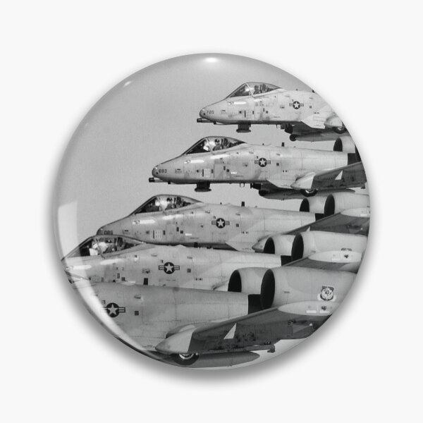 Item preview, A-10 Warthogs Flying In Formation designed and sold by warishellstore.